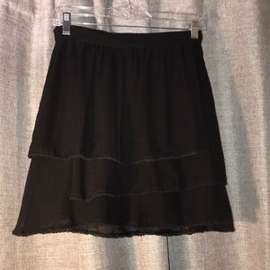 BCBGeneration Skirts - Black chiffon skirt BCBGeneration Skirts - Black chiffon skirt